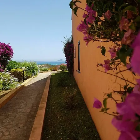 With 3 In Olbia, With Wonderful Sea View And Enclosed